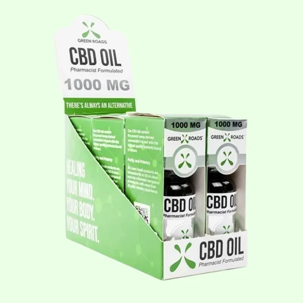 CBD Display Boxes