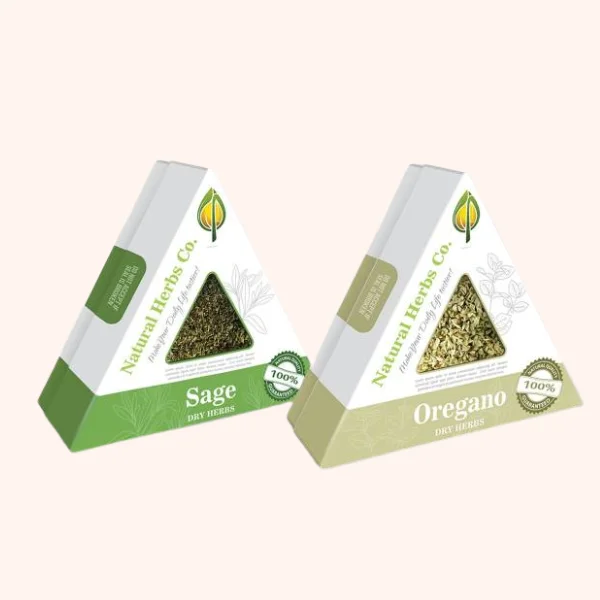Custom Triangle Boxes