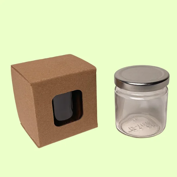 Jar Container Packaging
