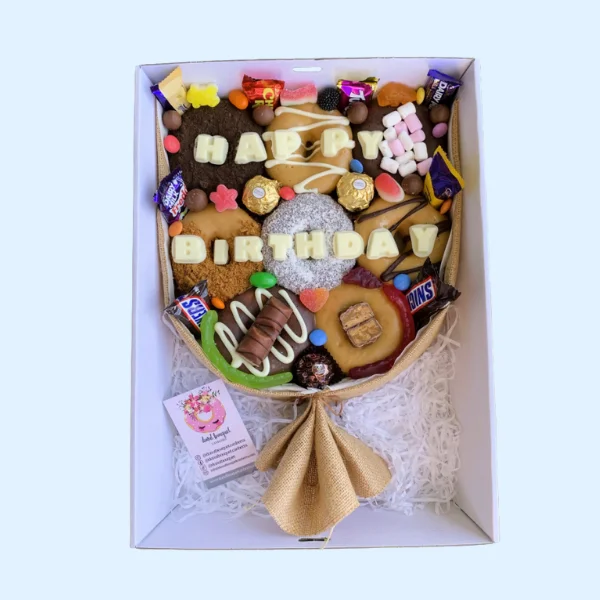 Custom Donut Bouquet Boxes