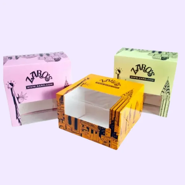 Custom Bakery Packaging Boxes