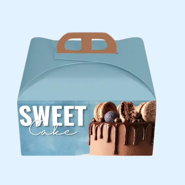 Custom Cake Boxes