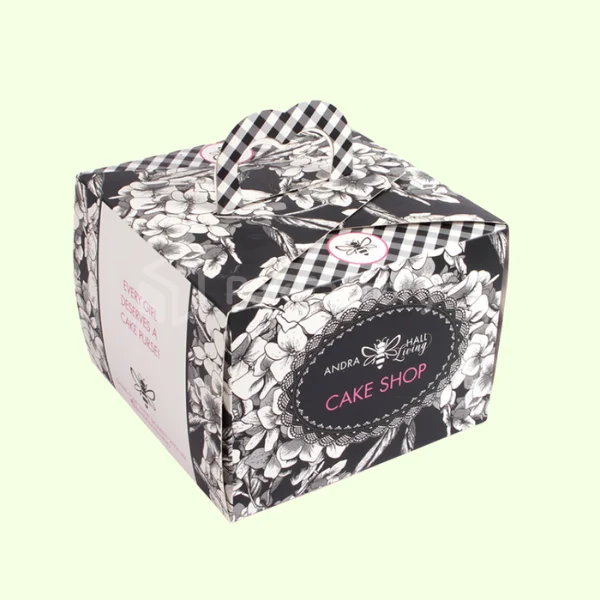 Custom Cake Boxes