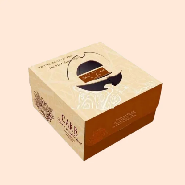 Custom Cake Boxes