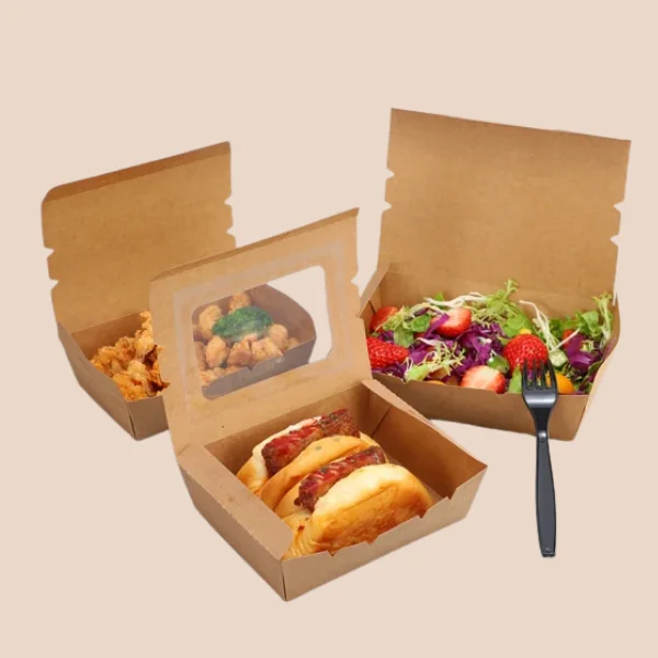 Custom Food Packaging Boxes