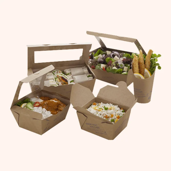 Custom Food Packaging Boxes