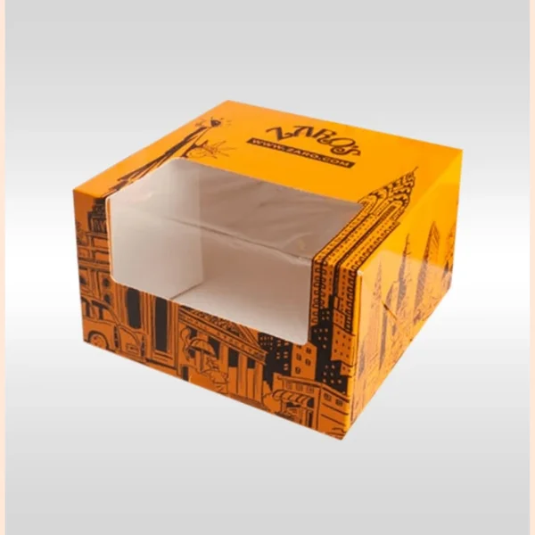 Custom Food Packaging Boxes