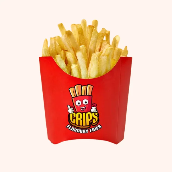 French Fries Sleeve Boxes