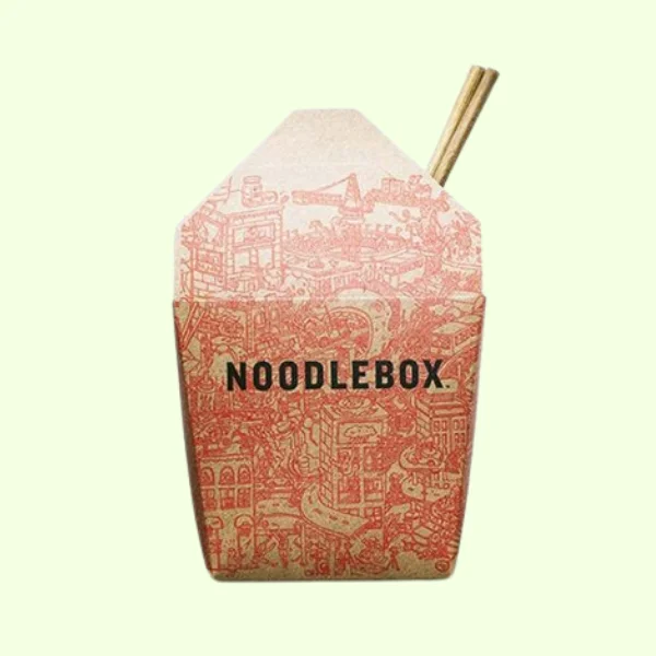 Custom Noodle Packaging Boxes