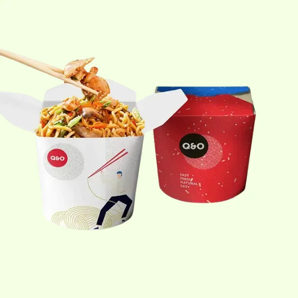 Custom Noodle Packaging Boxes