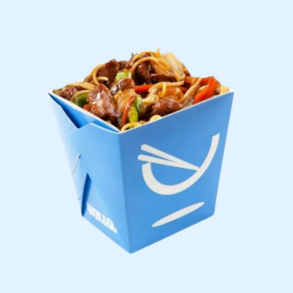 Custom Noodle Packaging Boxes