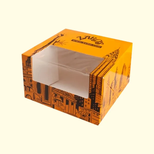 Custom Pastry Packaging Boxes
