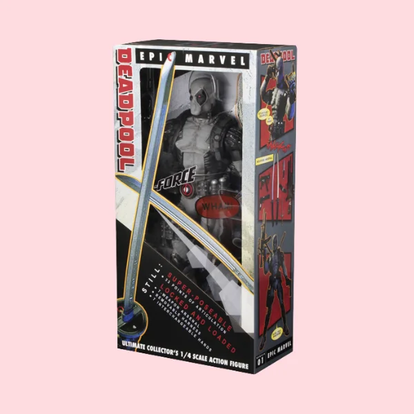 Action Figure Boxes