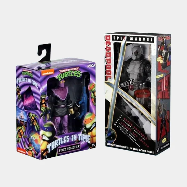 Action Figure Boxes