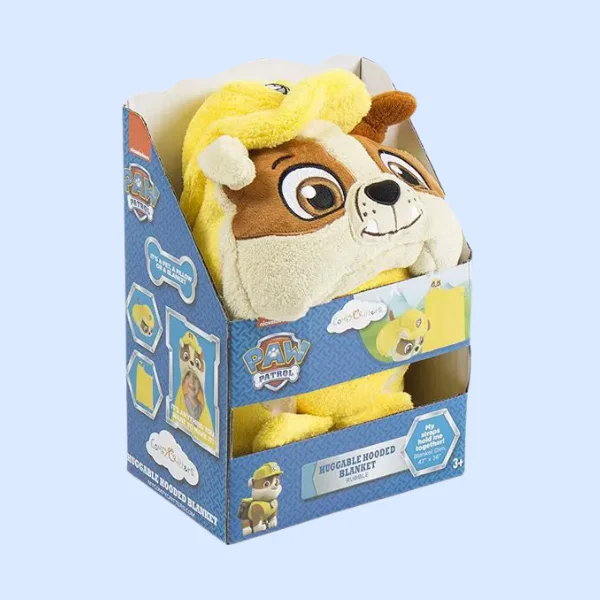 Custom Plush Toy Boxes