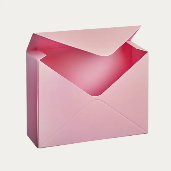 Custom Envelope Shaped Boxes
