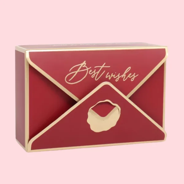 Custom Envelope Shaped Boxes
