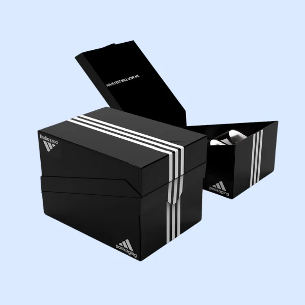Custom Shoe Packaging Boxes