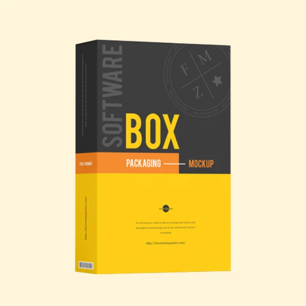Custom Software Packaging Boxes
