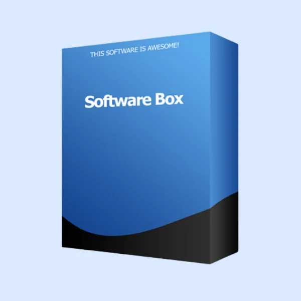 Custom Software Packaging Boxes