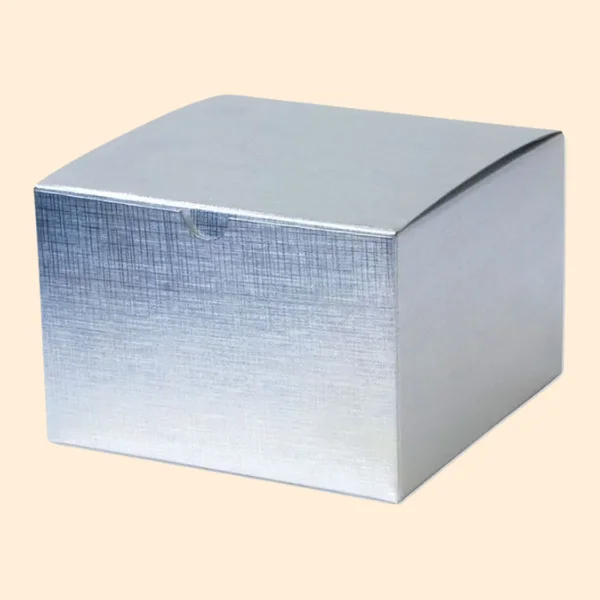 Custom Silver Foil Boxes