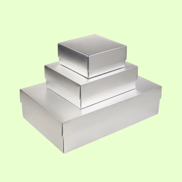 Custom Silver Foil Boxes