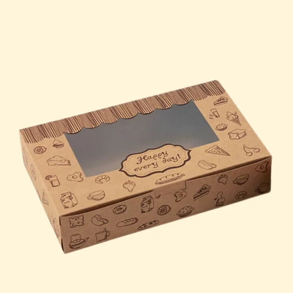 Custom Window Packaging Boxes