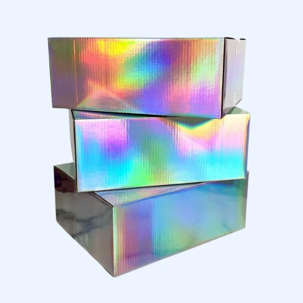 Custom Holographic Foiling Boxes
