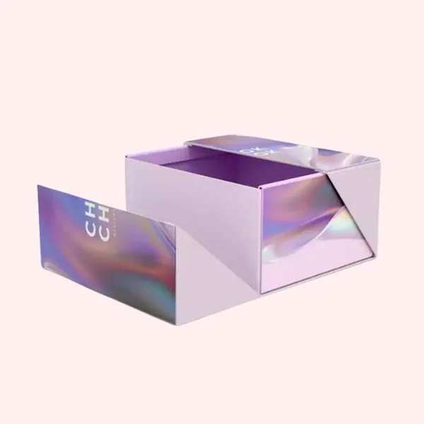 Custom Holographic Foiling Boxes