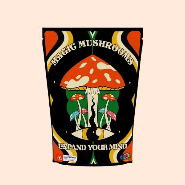 Mushroom Mylar Bags