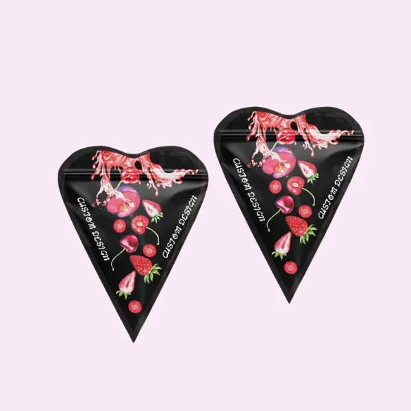 Custom Die Cut Mylar Bags
