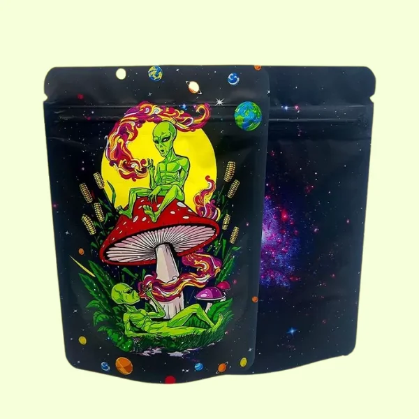Custom Smell Proof Bags