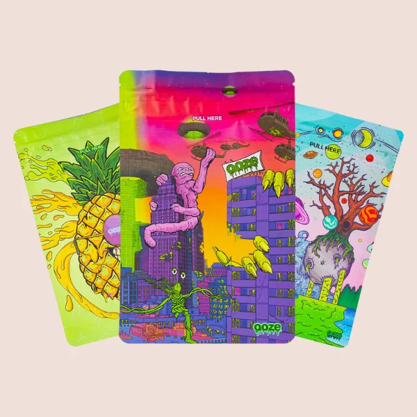 Custom Smell Proof Bags