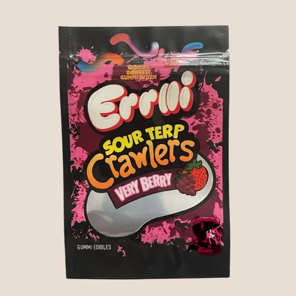 Edible Mylar Bags