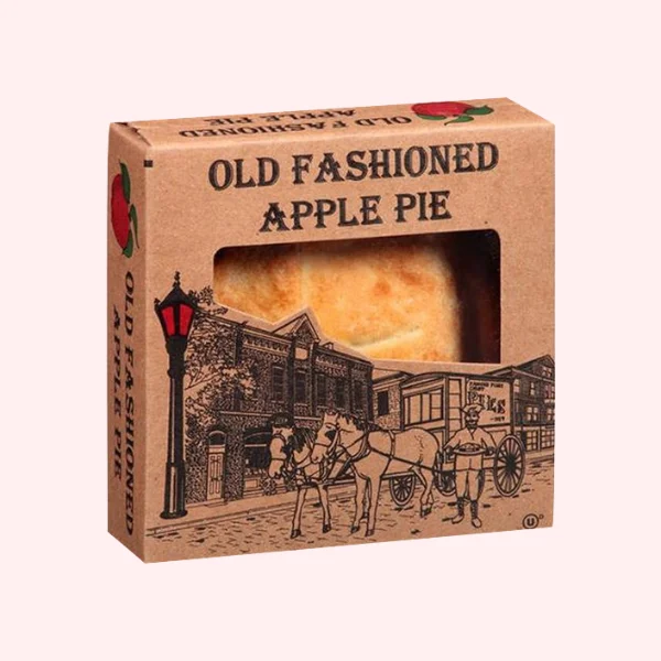 Custom Pie Packaging Boxes