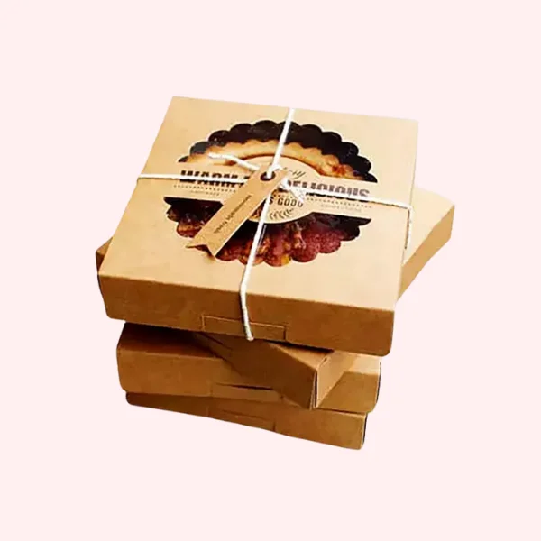 Custom Pie Packaging Boxes