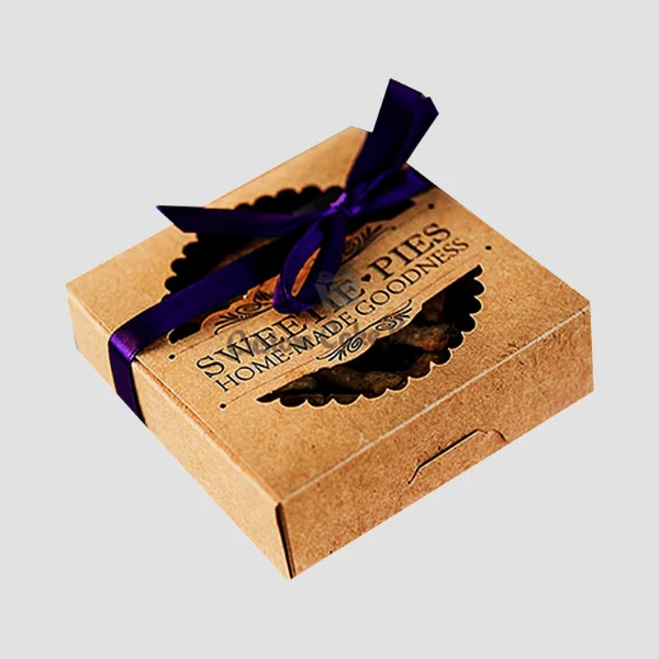 Custom Pie Packaging Boxes