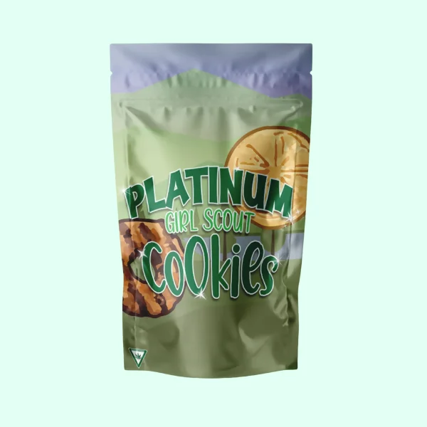 Cookies Mylar Bags