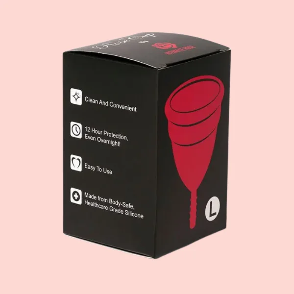 Menstrual Cup Packaging