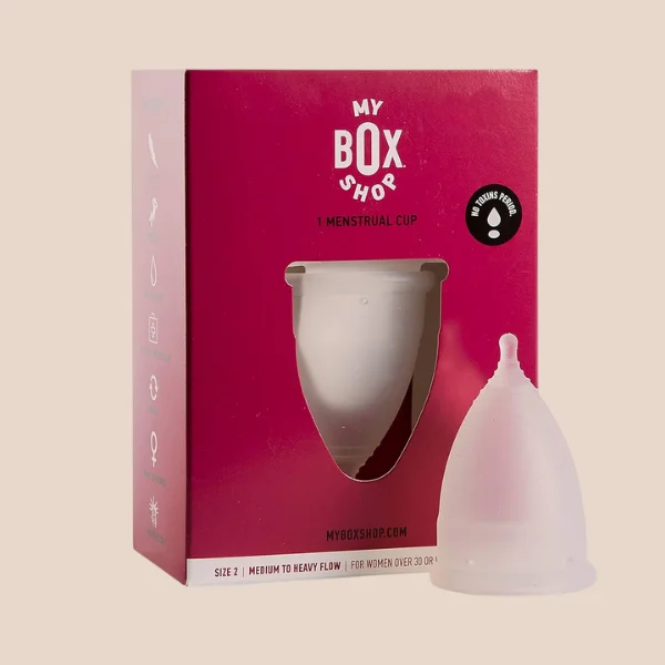 Menstrual Cup Packaging