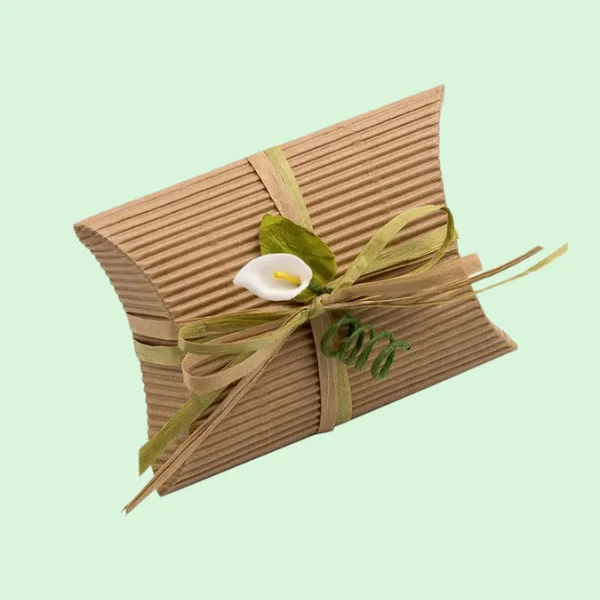 Kraft Pillow Boxes