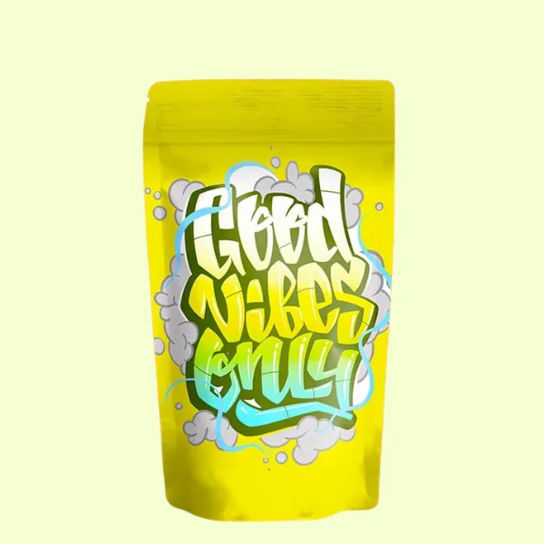 Zip Lock THC Mylar Bags