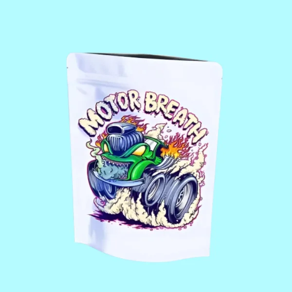 Zip Lock THC Mylar Bags