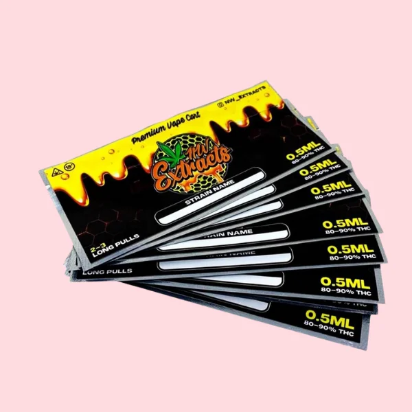 Vape Mylar Bags