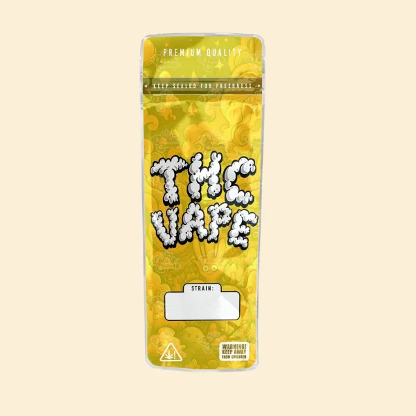 Vape Mylar Bags