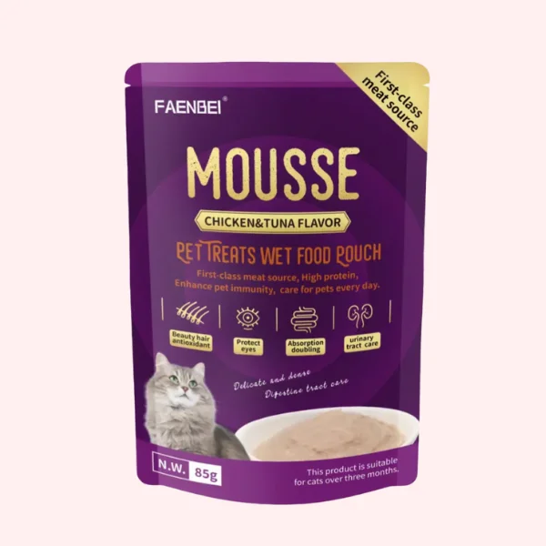 Pet Food Mylar Bags
