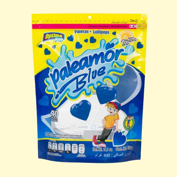 Lollipop Mylar Bags