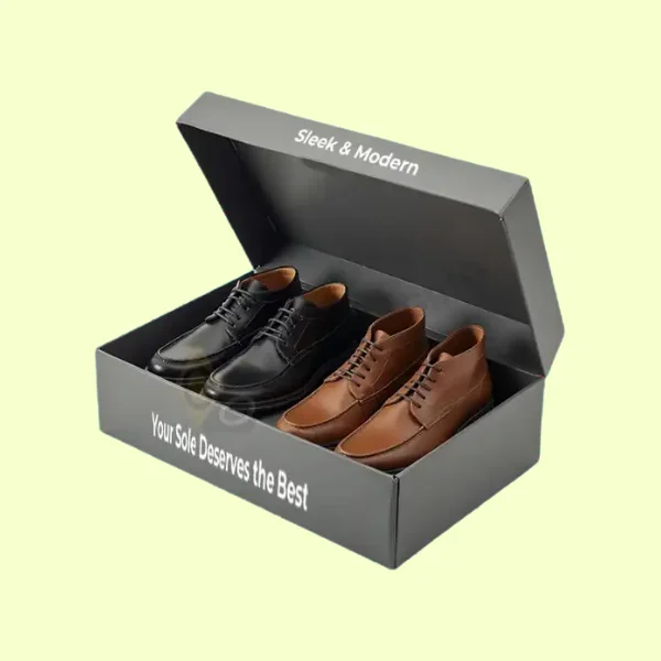 Custom Rigid Shoe Boxes
