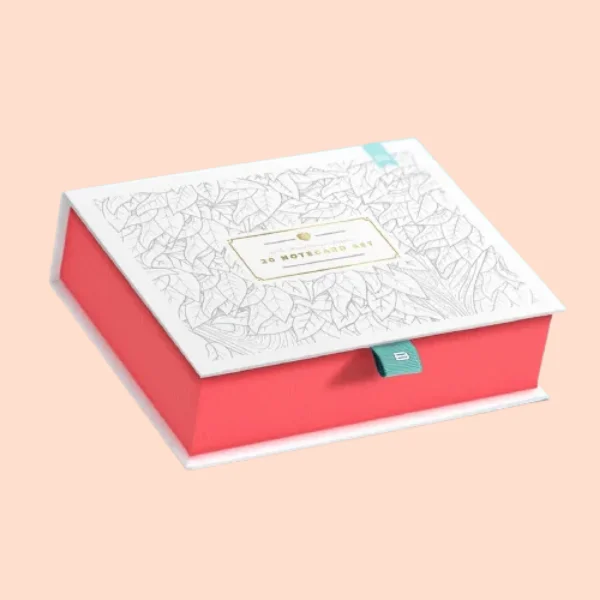 Custom Booklet Rigid Boxes