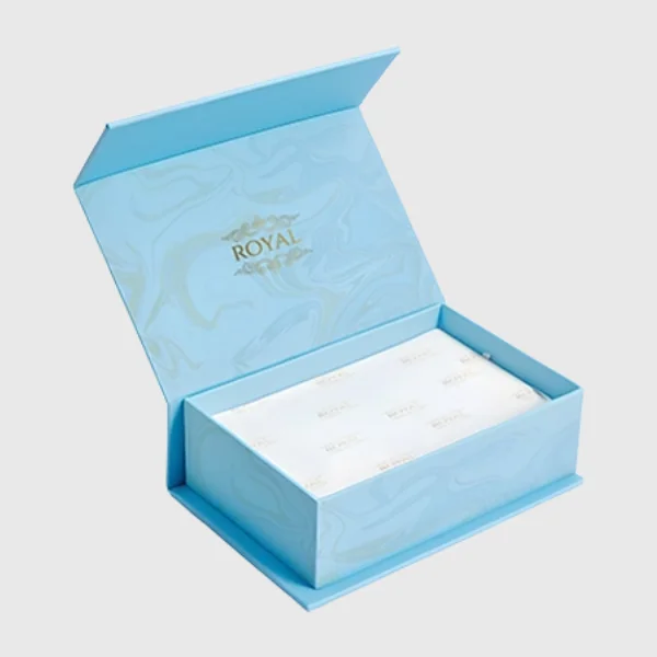 Custom Booklet Rigid Boxes